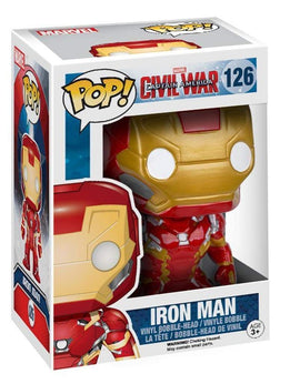 Funko Pop! Marvel :Civil War - Iron Man #126)