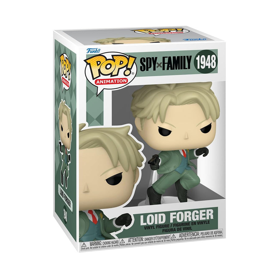Funko Pop! Animation: Spy X Family - Loid Forger