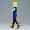 Figure Solid Edge Works Banpresto - Dragon Ball Z - Android 18