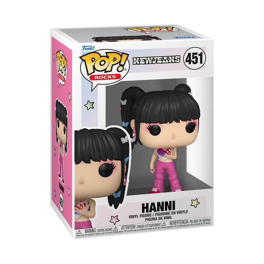 Funko Pop! Rocks: NewJeans - Hanni