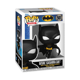 Funko Pop! Heroes: Batman War Zone - Batgirl (Cassandra Cain)