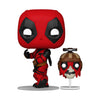 Funko Pop! & Buddy: Deadpool & Wolverine - Deadpool with Headpool