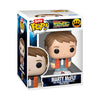 Funko Pop! Bitty Ride: Back to The Future - Marty Mcfly with Time Machine