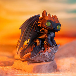 Funko Pop! Deluxe: How to Train Your Dragon: Toothless