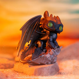 Funko Pop! Deluxe: How to Train Your Dragon: Toothless