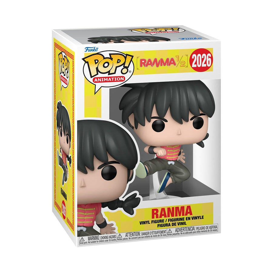 Funko Pop! Animation: Ranma 1/2 - Ranma Saotome #2026