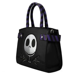Bolso De Mano -The Nightmare Before Christmas - Jack Metallic Print Handbag