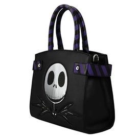 Bolso De Mano -The Nightmare Before Christmas - Jack Metallic Print Handbag