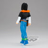 Figura banpresto - Solid Edge Works - Dragon Ball Z - Androide 17