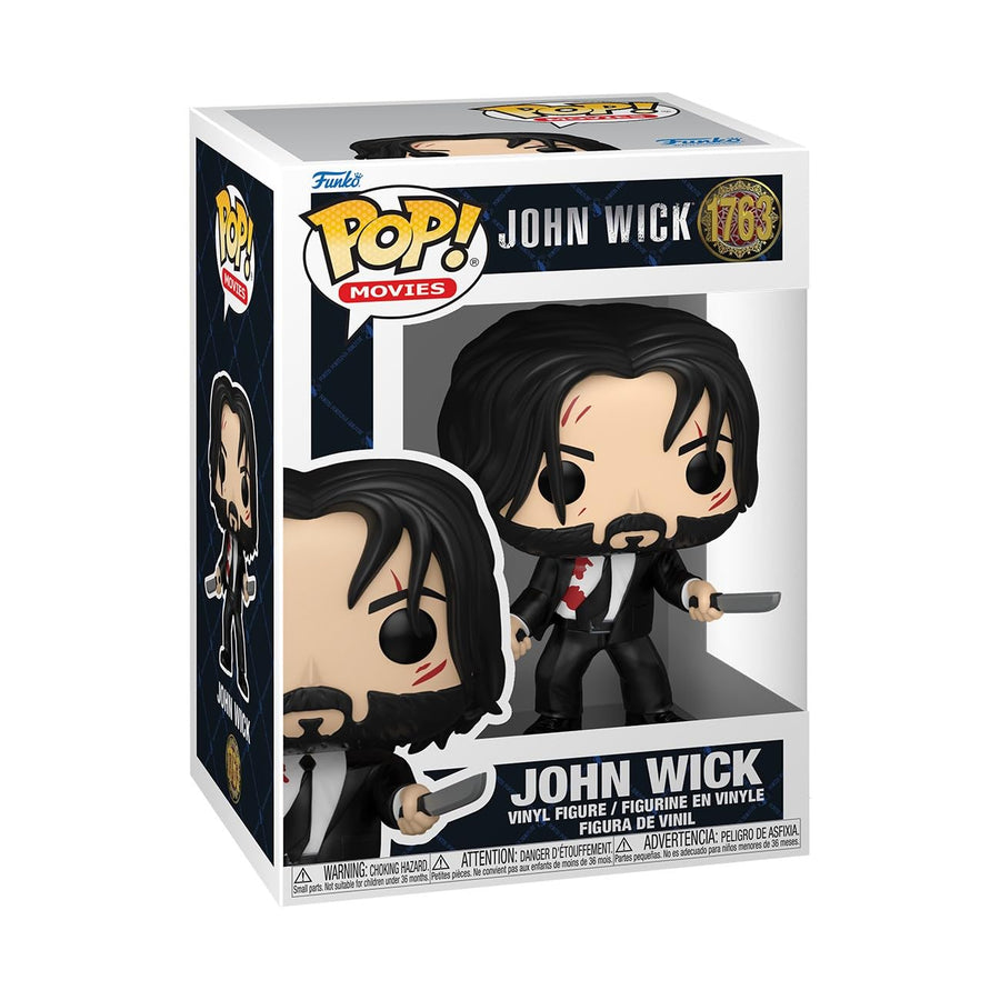 Funko Pop! Movies: John Wick - John Wick