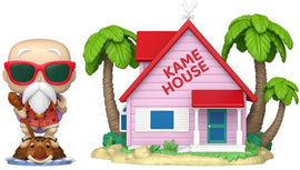 FUNKO Pop! Town: DB - Dragon Ball - Kame House with Master Roshi