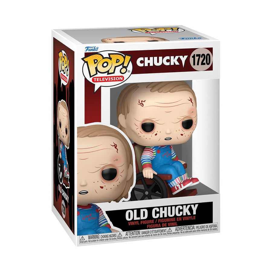 Funko Pop! TV: Chucky (TV) - Old Chucky