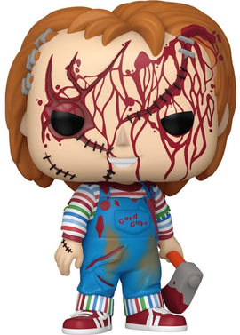 Funko - Bride of Chucky - Chucky Bloody Pop! Vinyl Figure - EE Exclusive