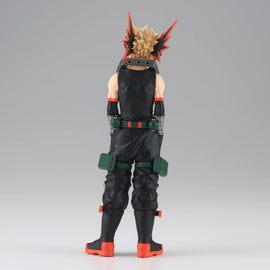 Figura Banpresto - My Hero Academia - Katsuki Bakugo II, Bandai Spirits Age of Heroes Figure