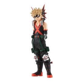 Figura Banpresto - My Hero Academia - Katsuki Bakugo II, Bandai Spirits Age of Heroes Figure
