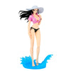 Figura Banpresto - Glitter & Glamours - One Piece - Nico Robin Splash