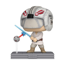 Funko Pop! Star Wars: Luke Skywalker with Remote