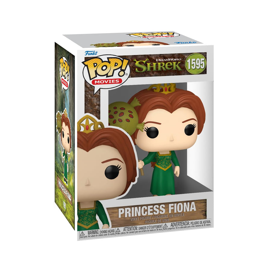 Funko Pop! Movies: DreamWorks 30th Aniversario - Shrek, Princesa Fiona