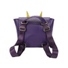 Bolso Bioworld The Legend Of Zelda Majora's Mask Women's Purple Convertible Mini Backpack