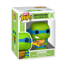 Funko Pop! Bitty Ride: Teenage Mutant Ninja Turtles - Leonardo with Van