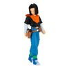 Figura banpresto - Solid Edge Works - Dragon Ball Z - Androide 17