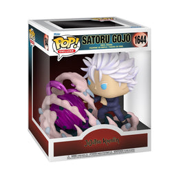 Funko POP! Deluxe: Jujutsu Kaisen - Satoru Gojo - (HT: Purple) - Jujutsu Kaisen