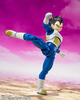 TAMASHII NATIONS - Dragon Ball DAIMA - Vegeta -DAIMA- S.H.Figuarts Action Figure
