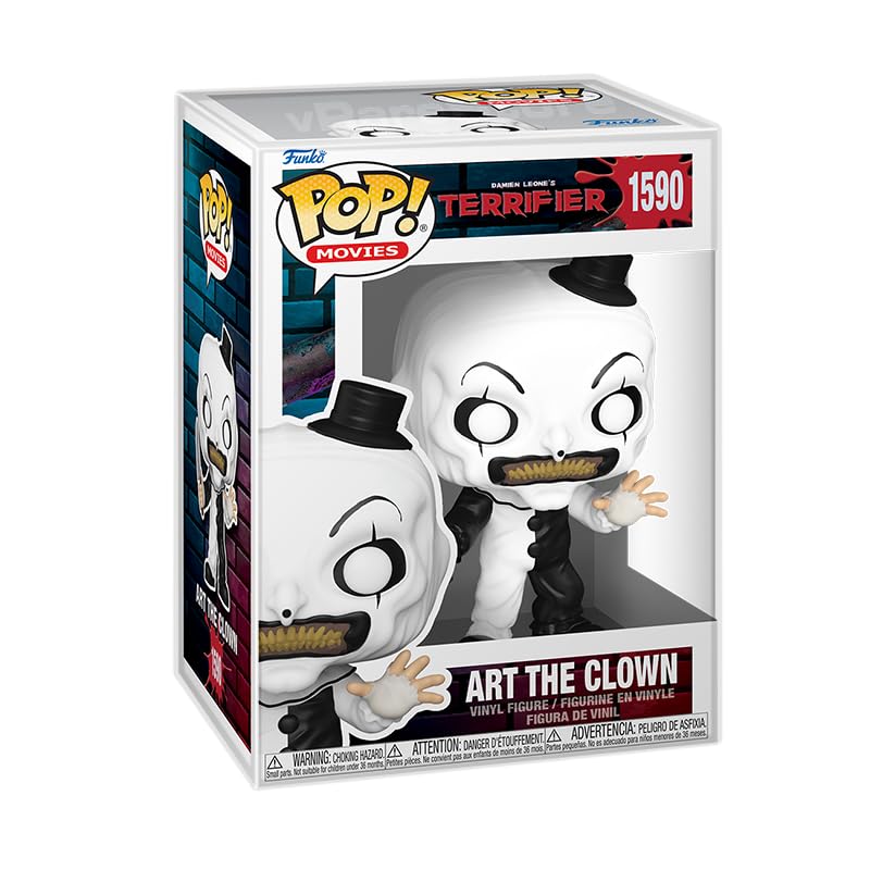 Funko Pop Horror: Terrifier - Art The Clown