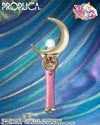 Figura Bandai Spirits ProplicaTAMASHII NATIONS - Pretty Guardian Sailor Moon - Moon Stick - Edición de Color Brillante,