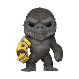 Funko Pop! Super: Godzillla x Kong: The New Empire - Kong with Mechanical Arm - Super Pop
