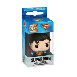 Funko Pop! Keychain: Superman 2025 - Superman Novelty Keyring