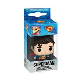 Funko Pop! Keychain: Superman 2025 - Superman Novelty Keyring