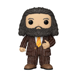 Funko Pop! Super: Harry Potter Prisoner of Azkaban - Rubeus Hagrid in Animal Pelt Outfit