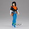 Figura banpresto - Solid Edge Works - Dragon Ball Z - Androide 17