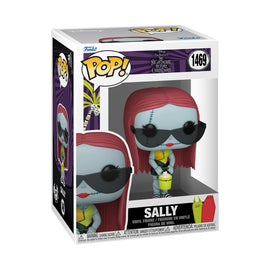 Funko Pop! Disney: El Extraño Mundo De Jack - Sally Con Lentes (playa)