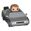 Funko Pop! Bitty Ride: Back to The Future - Marty Mcfly with Time Machine
