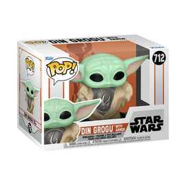 Funko Pop! Star Wars: The Mandalorian - Din Grogu with Armor
