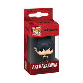 Llavero Funko Pop! Keychain: Chainsaw Man - AKI Hayakawa -