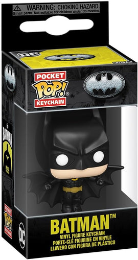 FUNKO POP! Keychain DC: Batman - Batman, Soaring (85th Anniversary)