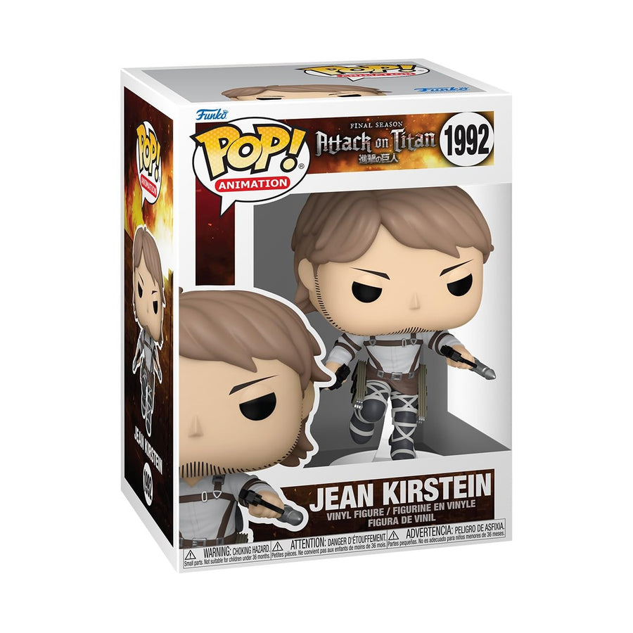 Funko Pop! Animation: Attack on Titan - Jean Kirstein