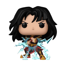 Funko Pop! Animation: Avatar: The Last Airbender - Azula Lightning - Avatar: La Leyenda de Aang -