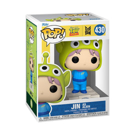 FUNKO POP! Rocks: BTS Toy Story x Tiny TAN - Jin As Alien