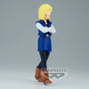 Figure Solid Edge Works Banpresto - Dragon Ball Z - Android 18