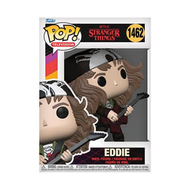 Funko Pop! Stranger Things Season 4 Eddie with Guitar Funko Pop! Vinyl Figure #1462