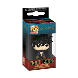 Pop Llavero - Jujutsu Kaisen Megumi Fushiguro Funko Pocket Pop!