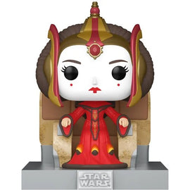 Funko Pop! - Star Wars: Episode I - The Phantom Menace Queen Amidala on the Throne Deluxe Funko Pop! Vinyl Figure #705