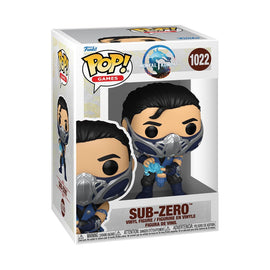 Funko Pop! Games: Mortal Kombat 1 - Sub Zero