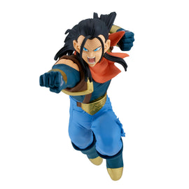 Figura Match Makers Banpresto - Dragon Ball GT - Super #17  Bandai Spirits