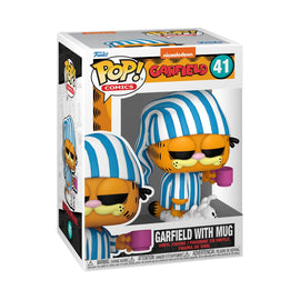 Funko Pop! Comics: Garfield - Garfield with Mug #41