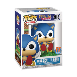 Funko Pop! Games: Sonic El Erizo (Ring Scatter Sonic) Previews Exclusiva